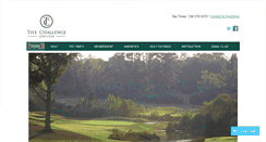 Desktop Screenshot of challengegolf.net