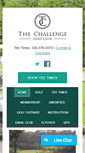 Mobile Screenshot of challengegolf.net